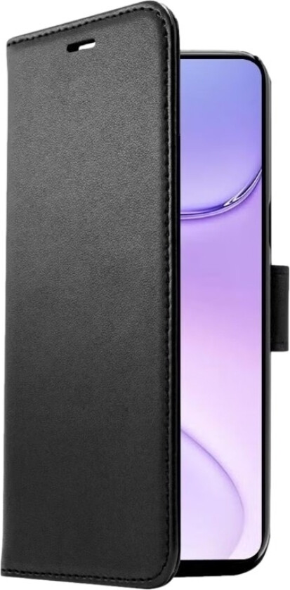 Honor 600 Smart lommebokdeksel, svart