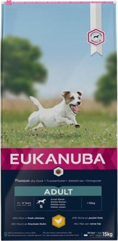 Eukanuba Dog Adult Small Breed (15 kg)