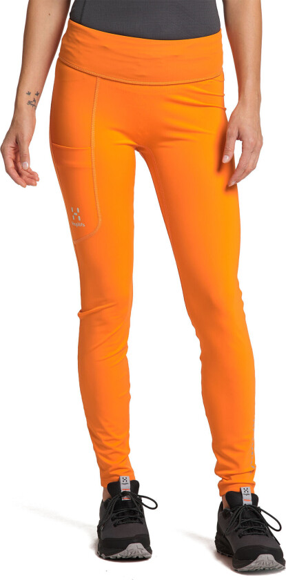 L.I.M Leap Tights Women (2021) XS, Flame Orange