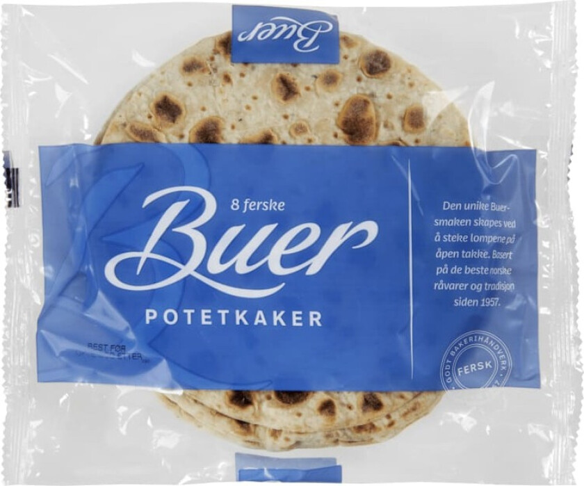 Buer Potetkaker 8stk