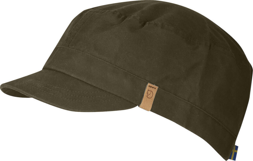 Singi Trekking Cap Dark Olive M, Dark Olive