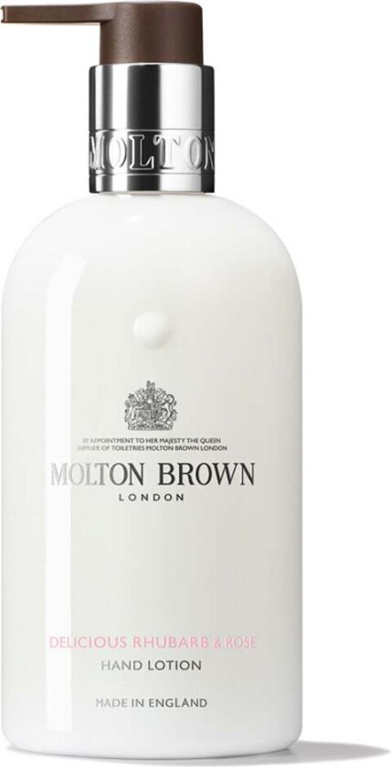 Delicious Rhubarb & Rose Hand Lotion 300 ml