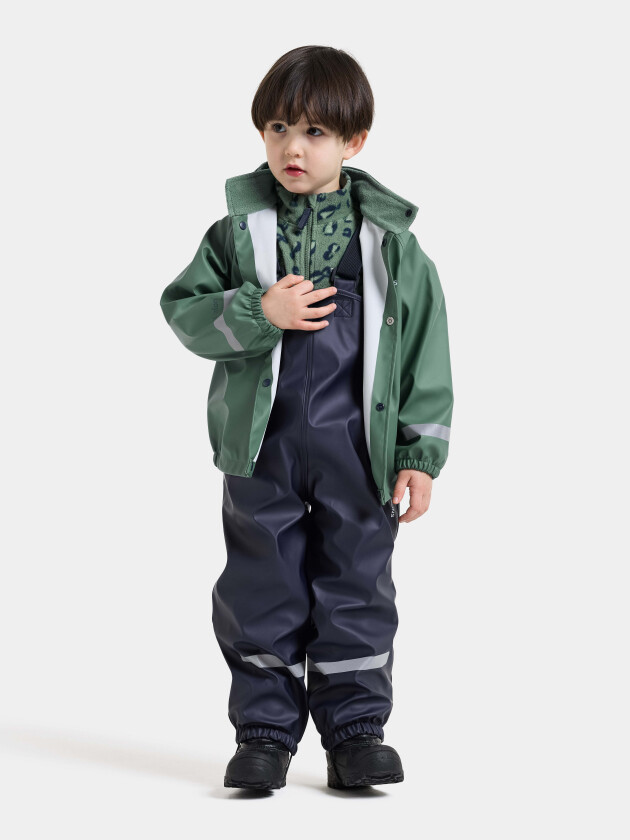 Slaskeman Regnsett, Dark Moss, 120 - Regnsett - 100% Polyester