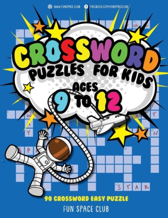 Crossword Puzzles for Kids Ages 9 to 12 av Nancy Dyer (Paperback)