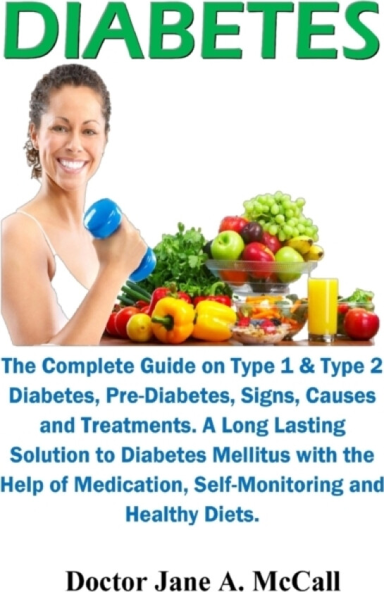 Diabetes av Dr Jane A. McCall (Paperback)