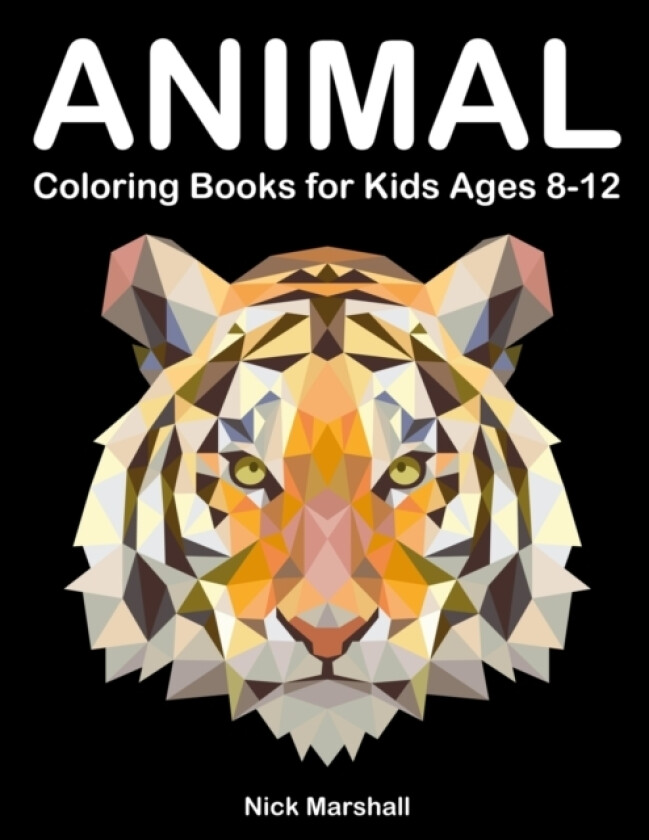 Animal Coloring Books for Kids Ages 8-12 av Nick Marshall (Paperback)