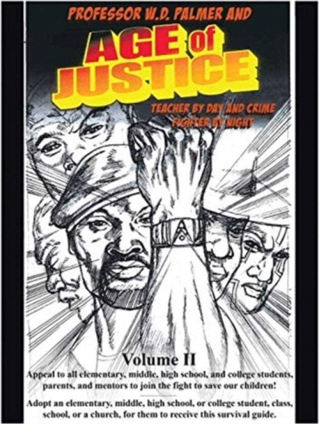 Age of Justice av W D Palmer (Paperback)