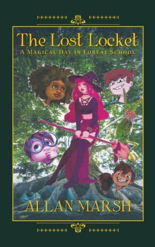 The Lost Locket av Allan Marsh (Hardcover)