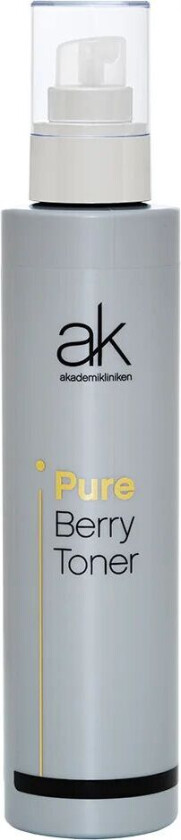 Akademikliniken Pure Berry Toner, 200 ml Ansiktsmist