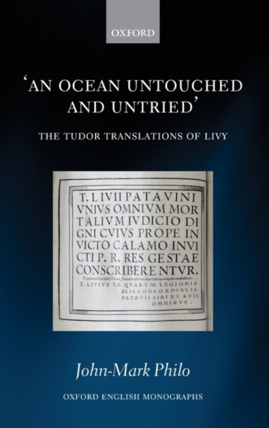 An Ocean Untouched and Untried av John-Mark Philo (Hardcover)