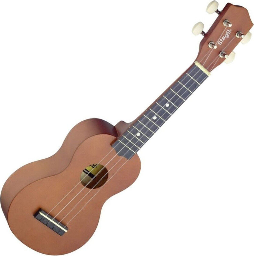 Soprano Ukulele Natural With Bag
