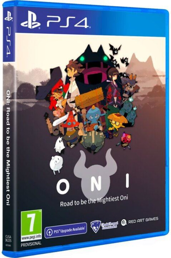 ONI: Road to be the Mightiest Oni