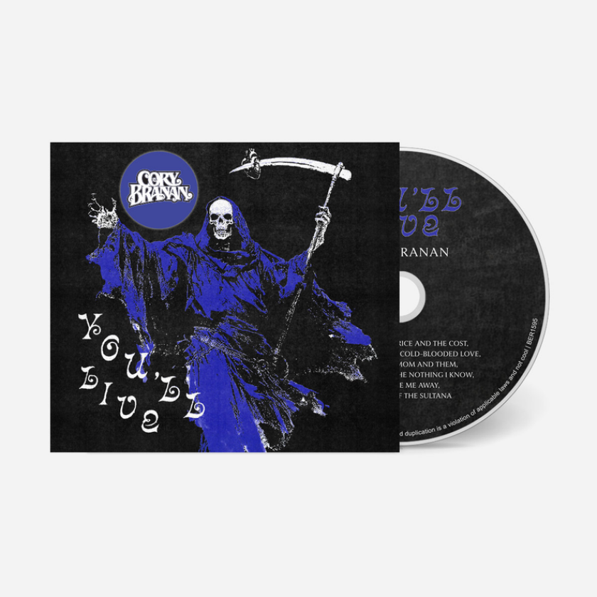 Cory Branan You'll Live CD