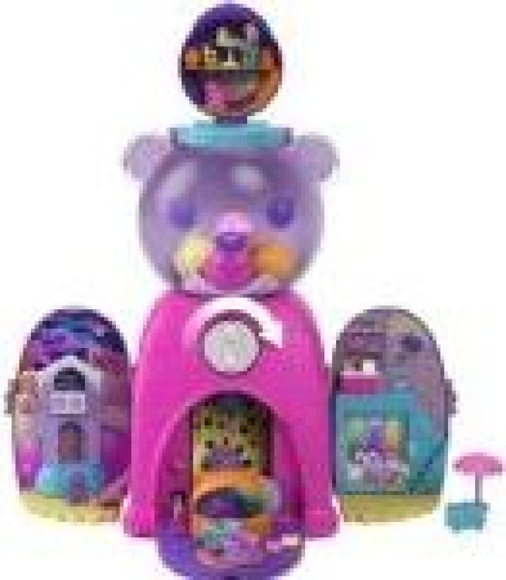 Polly Pocket Gumball Bear Lekesett Polly Pocket Lekesett Hjg28