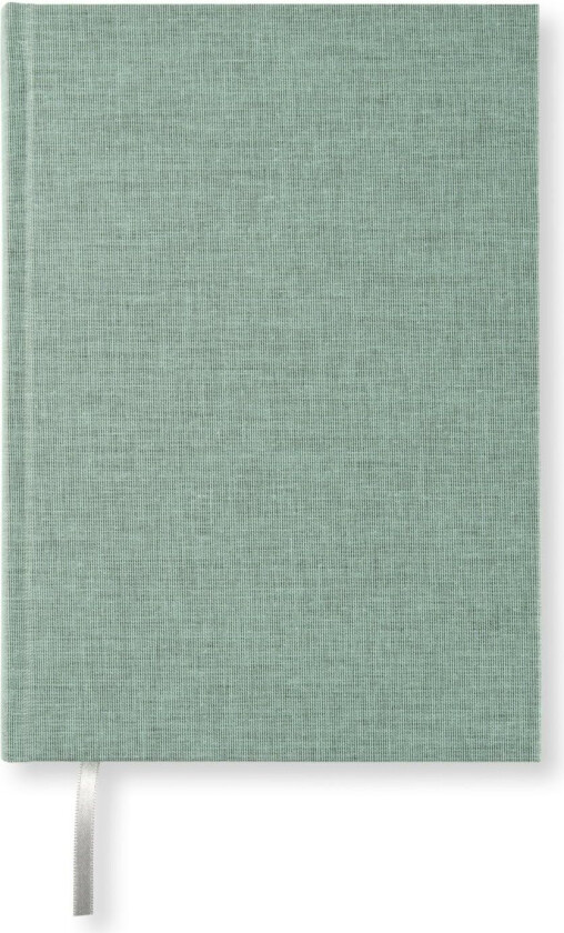 Notatbok A5 Stoff 256 blanke sider Misty Green Paperstyle
