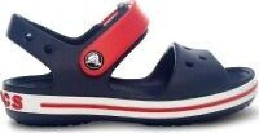 Crocband Sandal Kids Navy/red EU 28-29