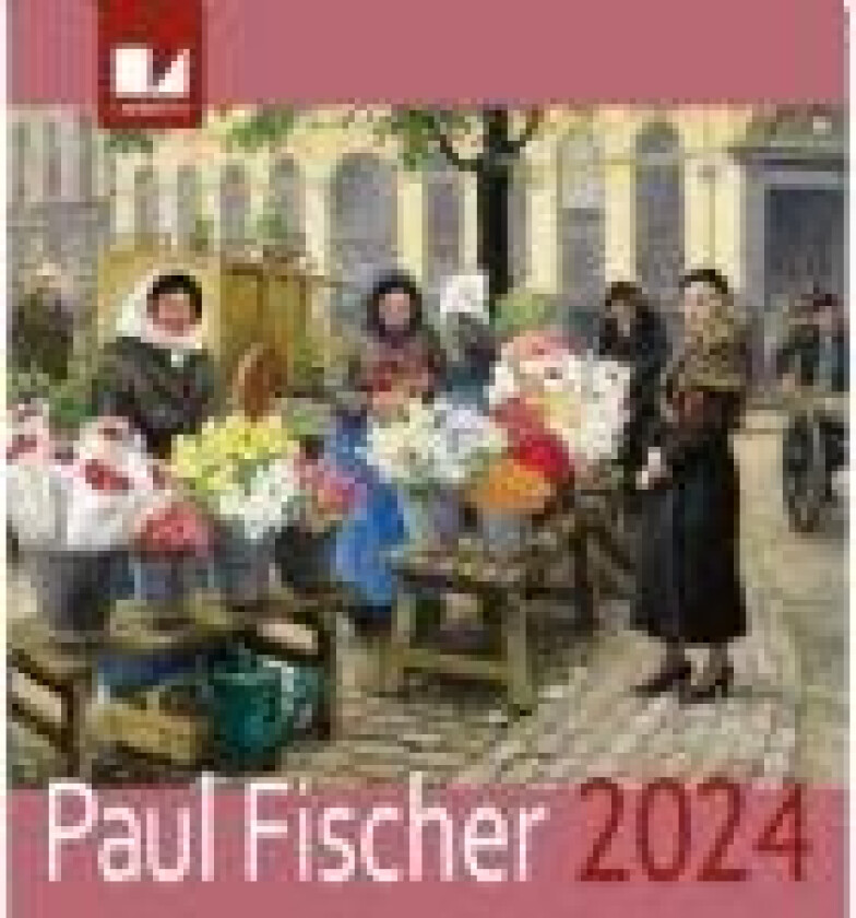 Paul Fischer-kalender 2024 Paul Fischer Språk: Dansk