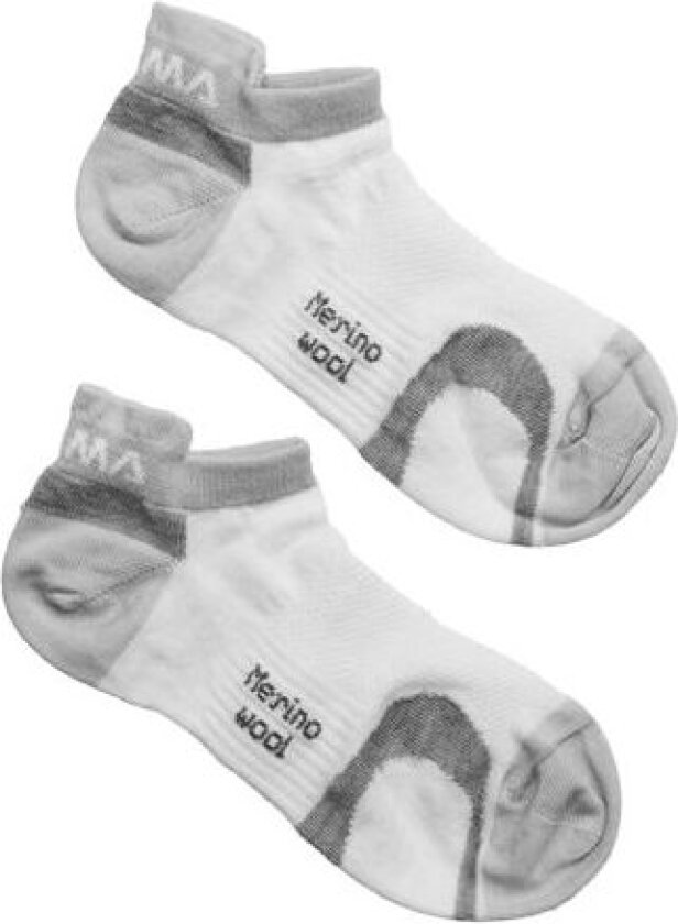 Ankle Socks (2pk) Grey Nature 44-48