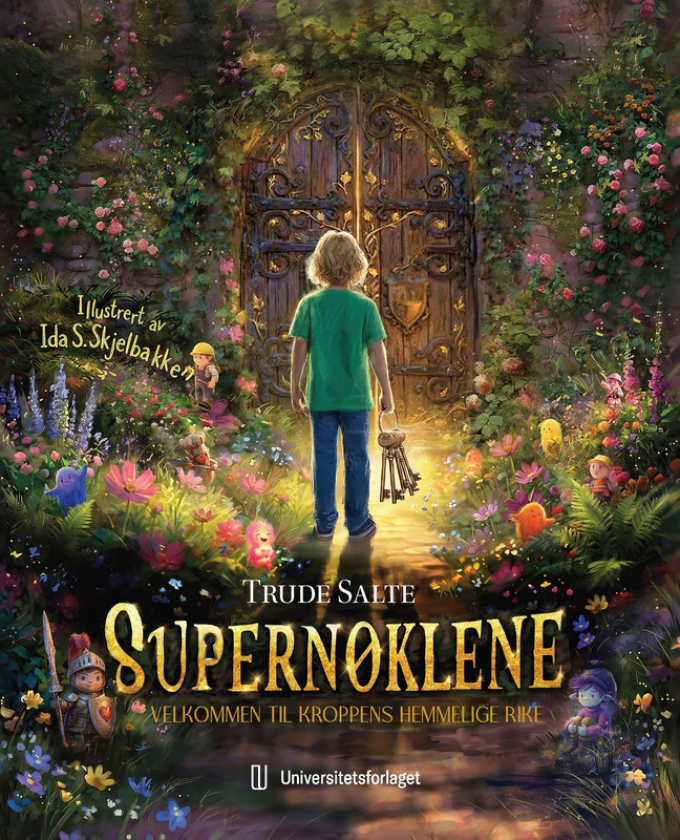 Supernøklene velkommen til kroppens hemmelige rike