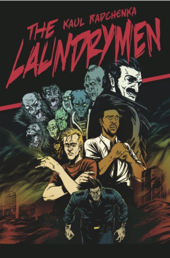 The Laundrymen Blood of the Saucer Men