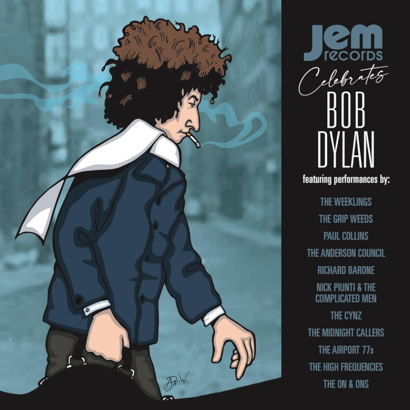 Bob Dylan Tribute, Diverse Artister Jem Records Celebrates Bob Dylan CD