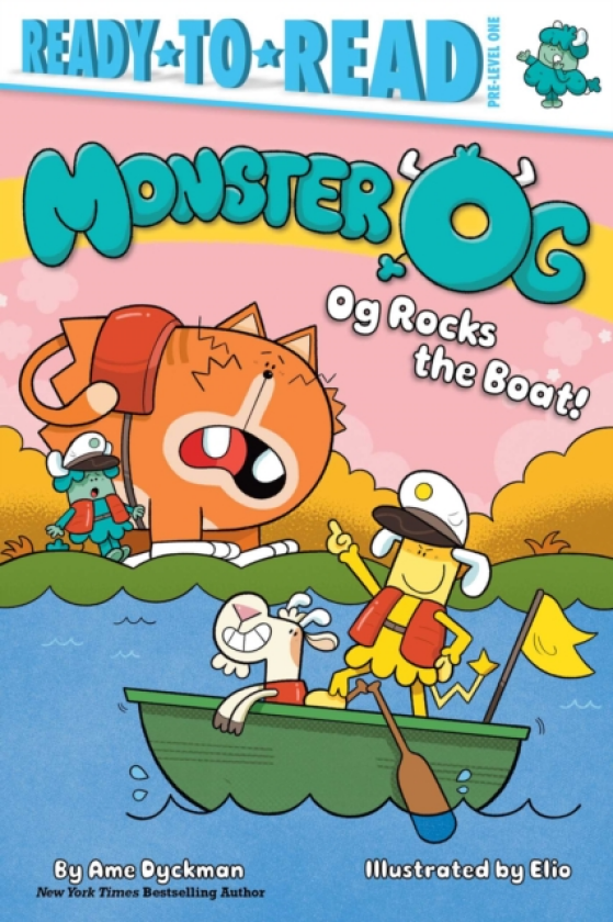 Og Rocks the Boat! ReadytoRead PreLevel 1