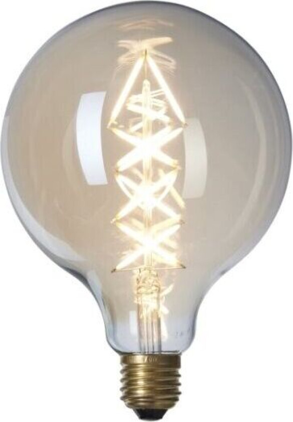 Nielsen Globe Zig Zag Ø125 mm LED 6W/922 (40W) E27, dimbar, klar