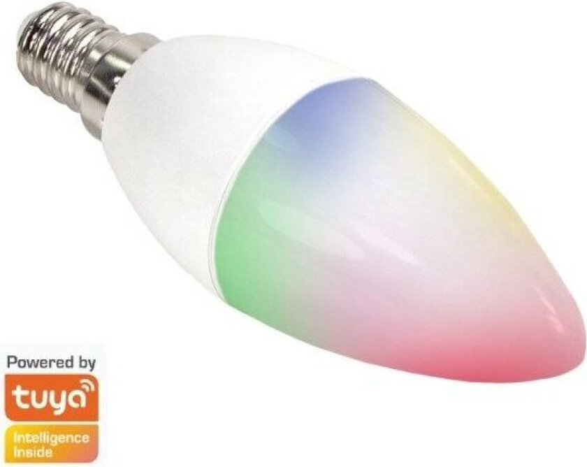 Wi-Fi smart candle light, Tuya compatible