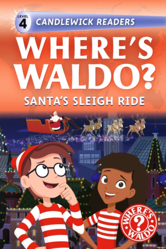 Where''s Waldo? Santa''s Sleigh Ride