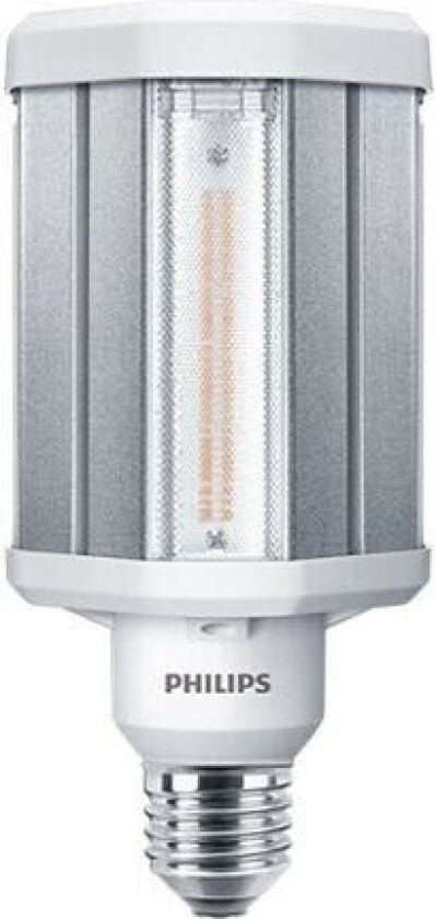 TrueForce Public (Urban/Road - HPL/SON) - LED-lyspære - klar finish - E27 - 42 W (ekvivalent 125 W) - klasse D - kjølilg hvitt lys - 4000 K