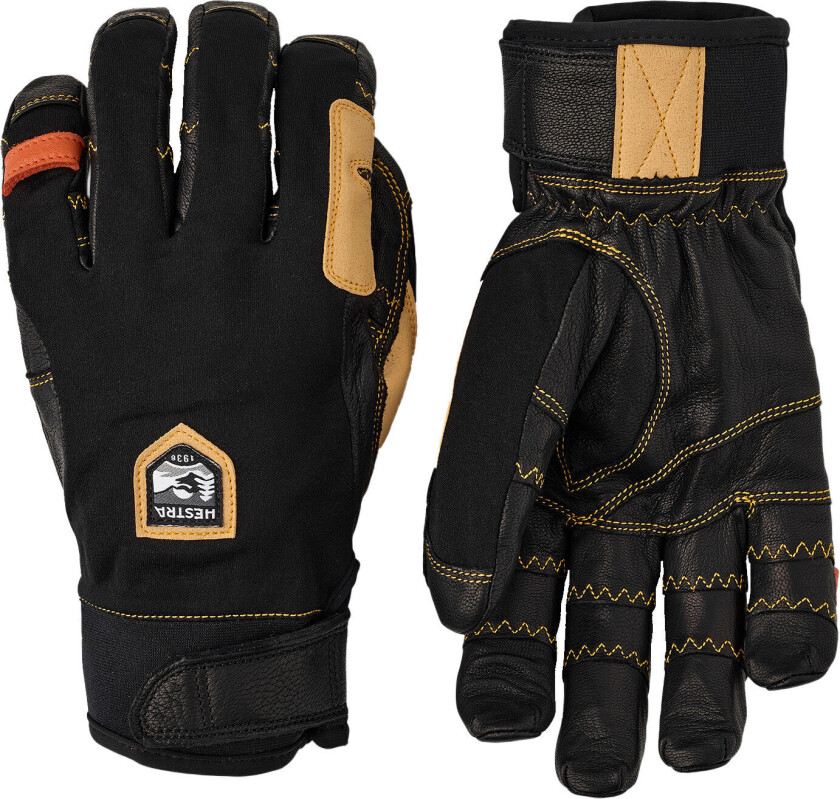 Ergo Grip Czone Tactility 5-Finger Black 11