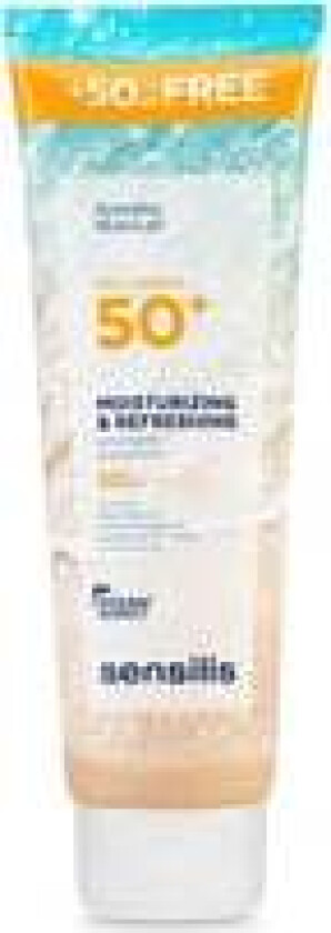 Bilde av Sensilis Sun Care Face & Body Gel Cream Spf50+ 250ml