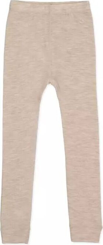 Lillelam ullongs – lys beige - 98