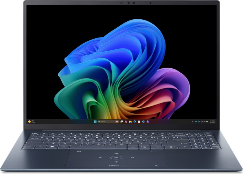 Swift Edge 16 AI SFE16-I51 16" WQXGA+ OLED NX.JVNED.002