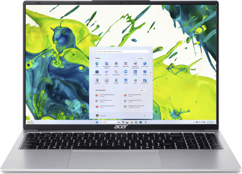 Swift Lite 16 SFL16-31P 16" WUXGA NX.D4SED.003
