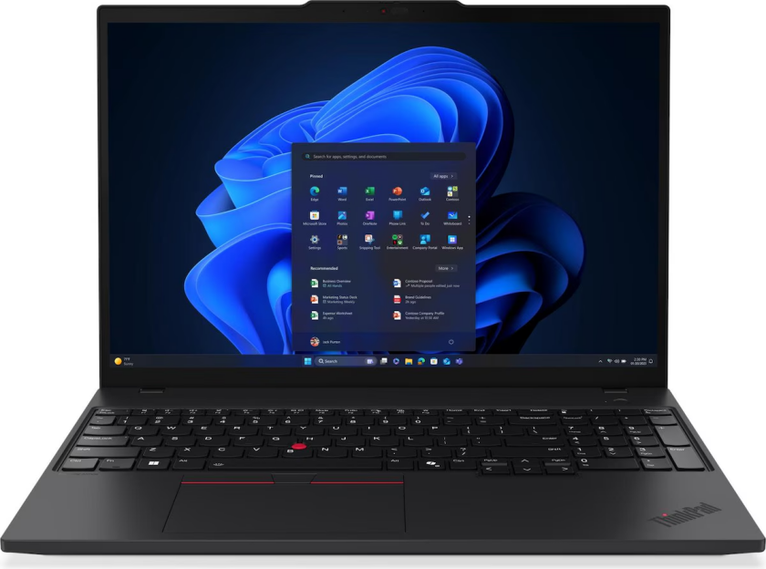 ThinkPad T16 G4 16" WUXGA Copilot+ PC 21QN0023MX