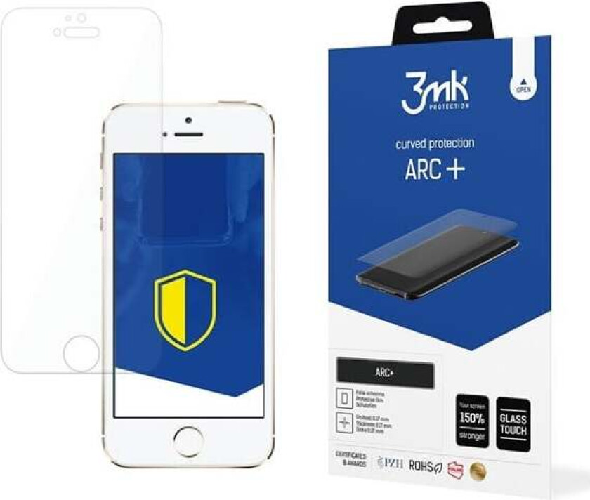 ARC+ Protective Film for Apple iPhone 5 / 5S / SE