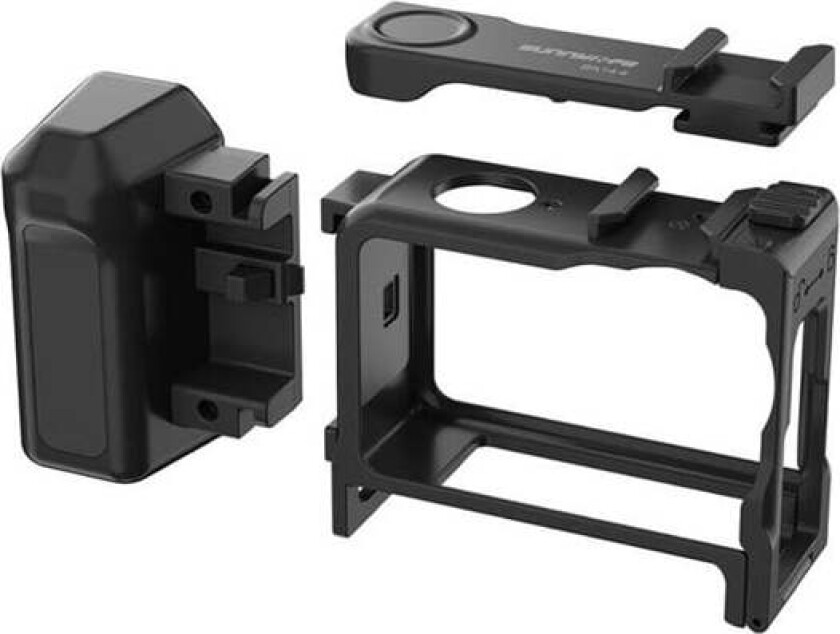 2-in-1 frame and mount for the Osmo Acti