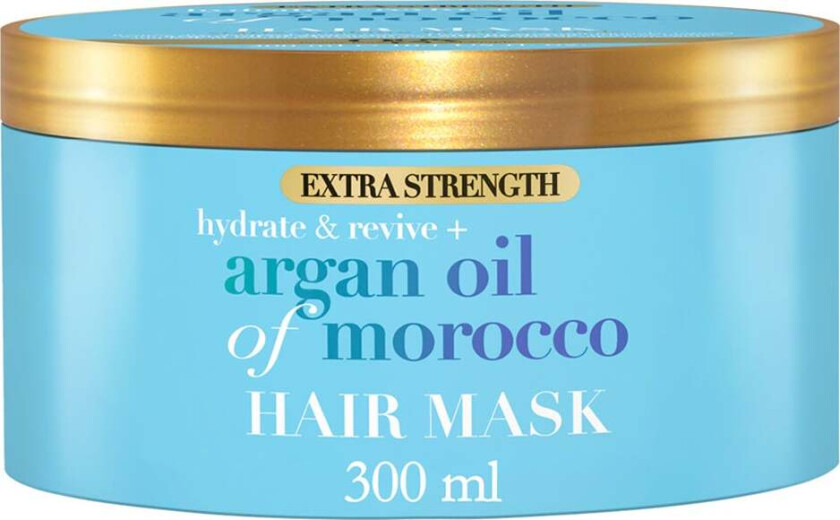 Bilde av Ogx Extra Strenght Hydrate & Revive Argan Oil Of Morocco Hair Mask 300ml