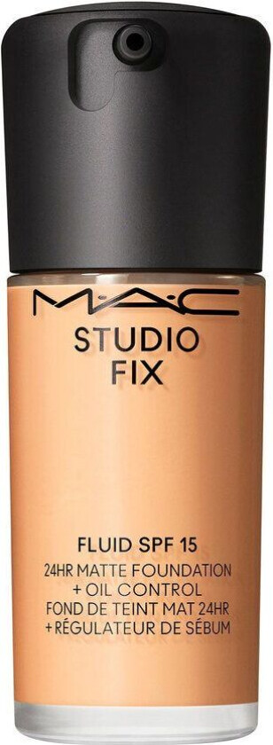 MAC Cosmetics Studio Fix Fluid Broad Spectrum SpF15 NC25