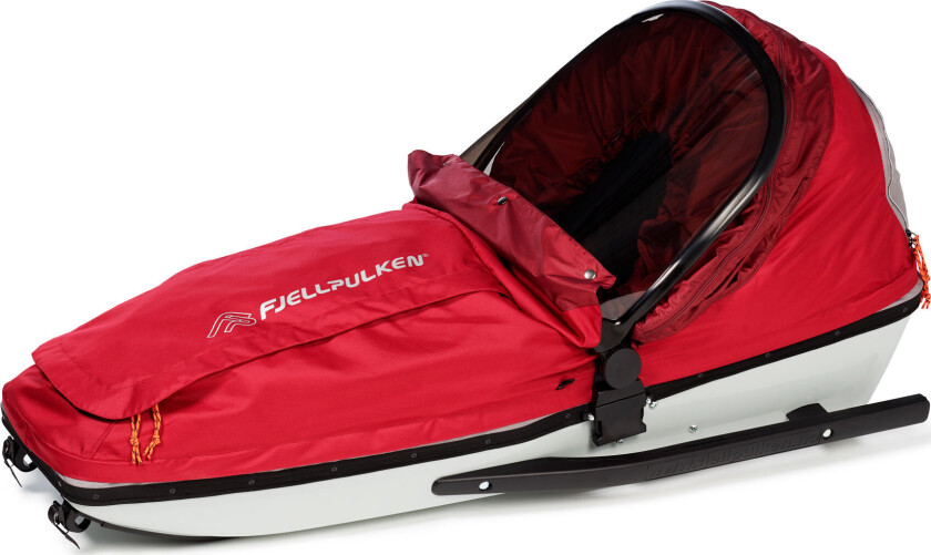 Fjellpulken Xplorer Expedition Pulk OneSize, Red