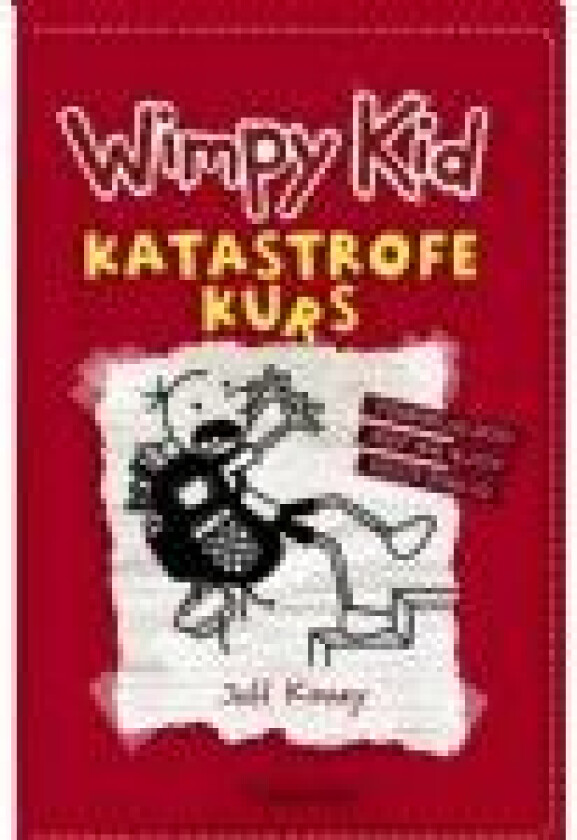 Wimpy Kid 11 - Katastrofekurs Jeff Kinney Språk: Dansk