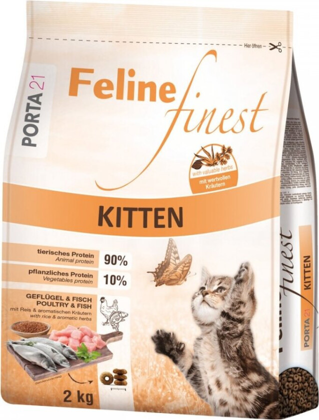 Feline Porta 21 Finest Kitten 2 kg (2 kg)