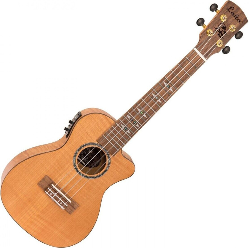 Maple Series Concert Electro Ukulele Natural