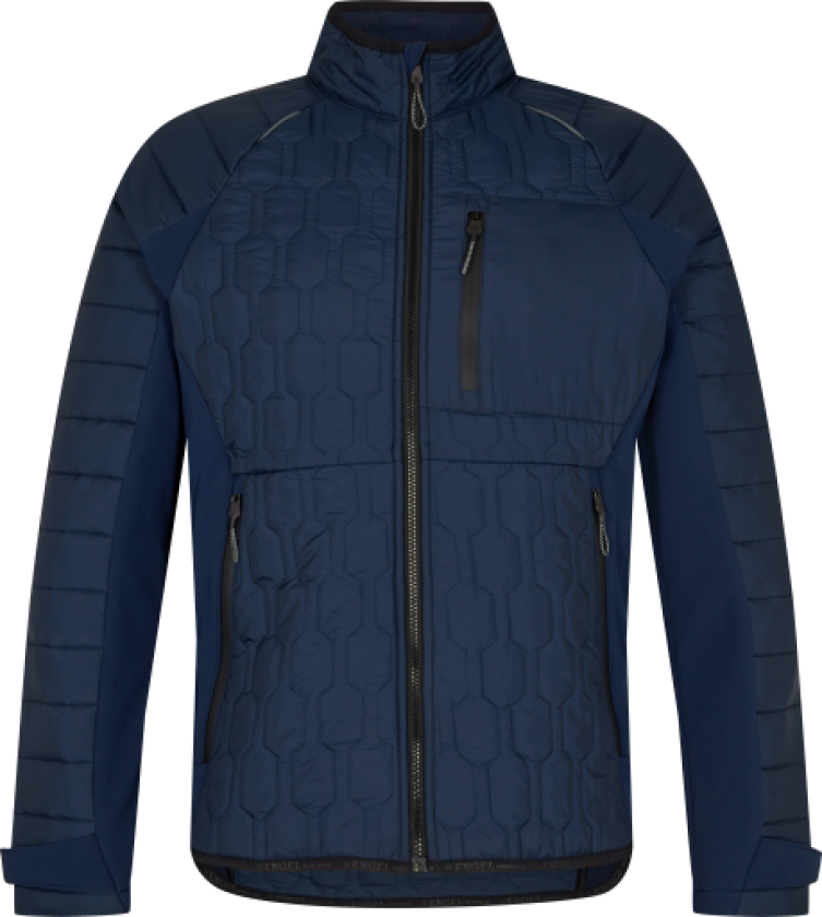 JAKKE 1371-604 BLÅ 4XL