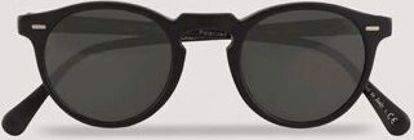 Gregory Peck Sunglasses Black/Midnight