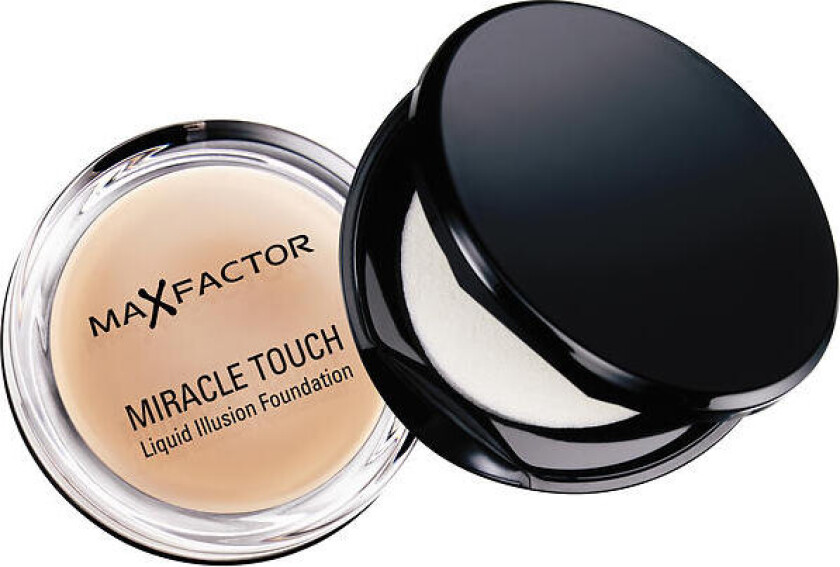 Miracle Touch Liquid Illusion Foundation, 11.5 g Foundation