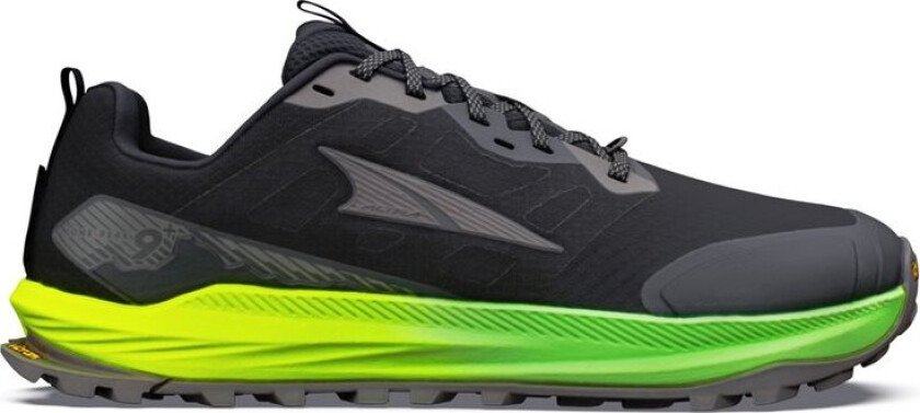 M Lone Peak 9+ Black/Dk Gll Gry/Grn Gcko