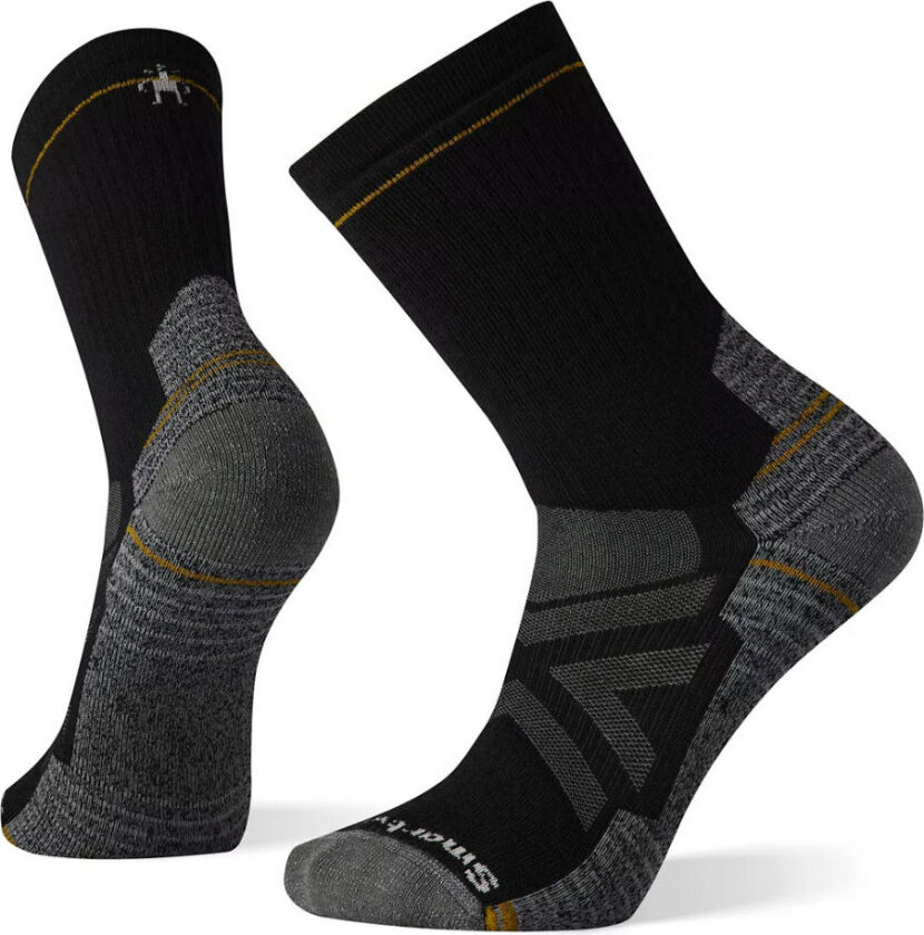 Hike Full Cushion Crew Socks Black L