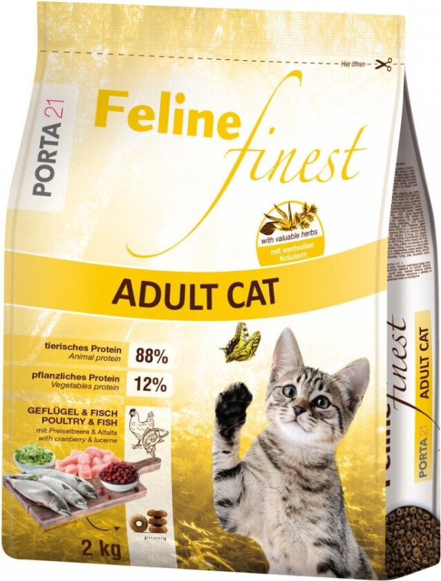 Feline Porta 21 Finest Adult Cat 2 kg (2 kg)